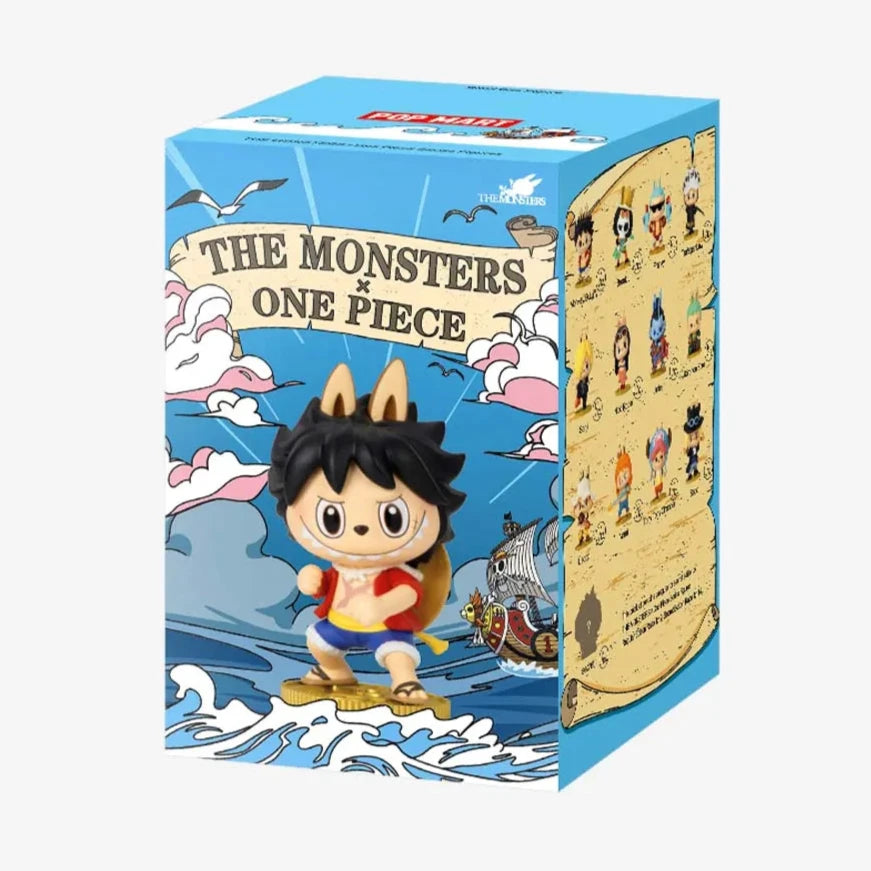 THE MONSTERS x One Piece Series Figures