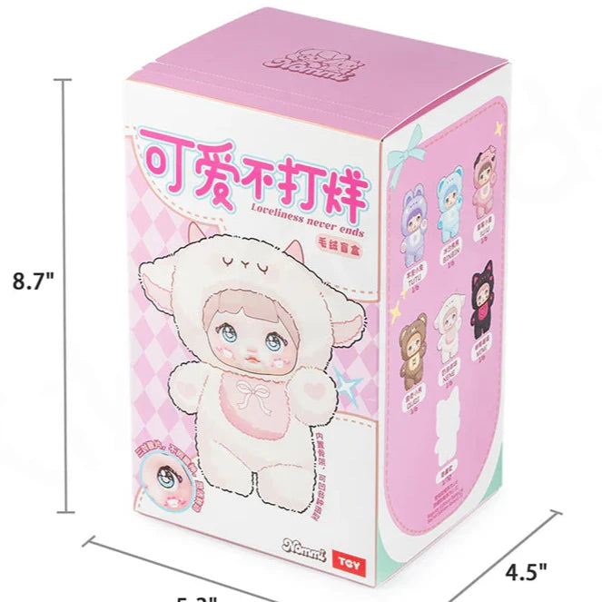 Nommi Loveliness Never Ends Series Plush Blind Box