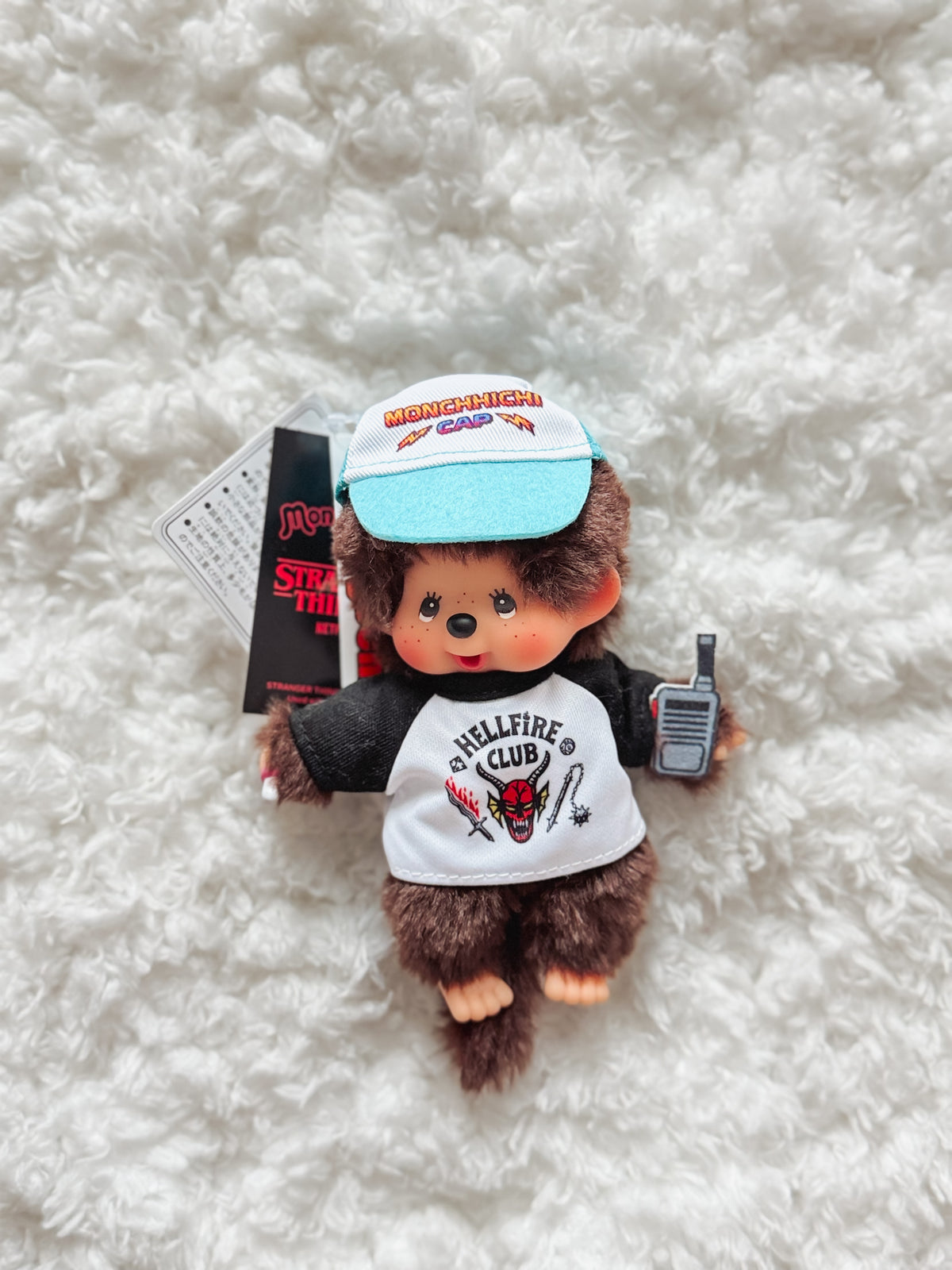 Monchichi x Stranger Things