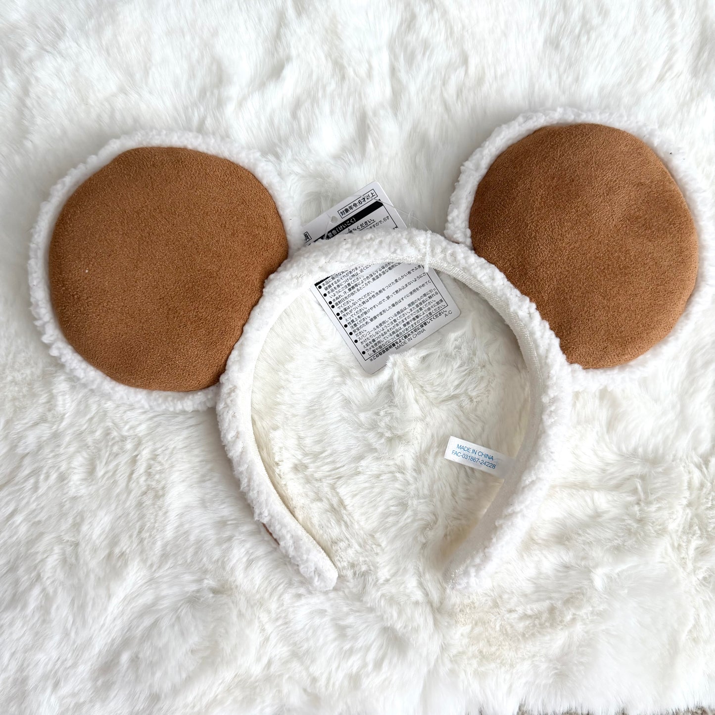 TDR: Cozy Mickey Ears