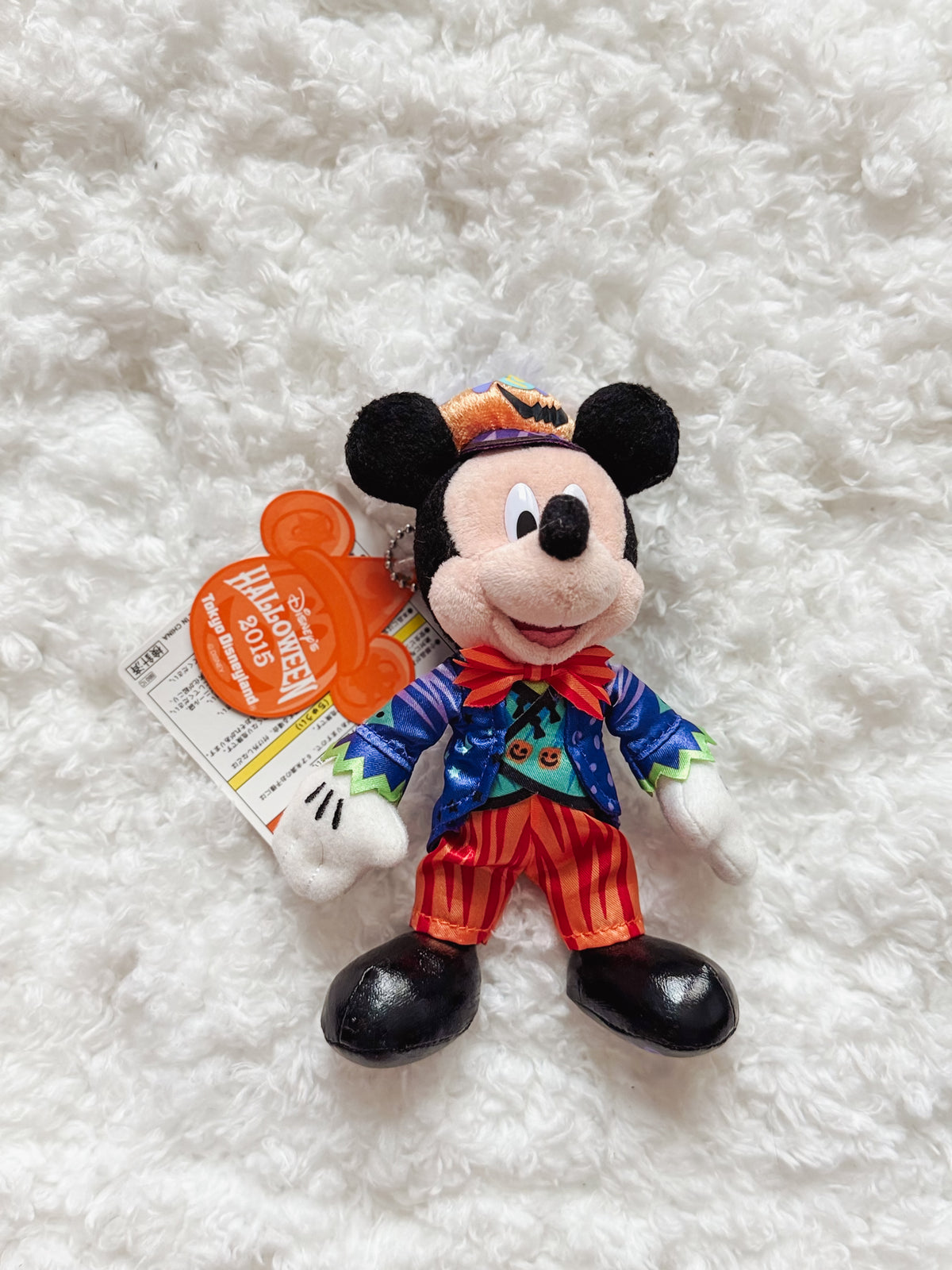 Halloween Cutie Mickey Plush Keychain