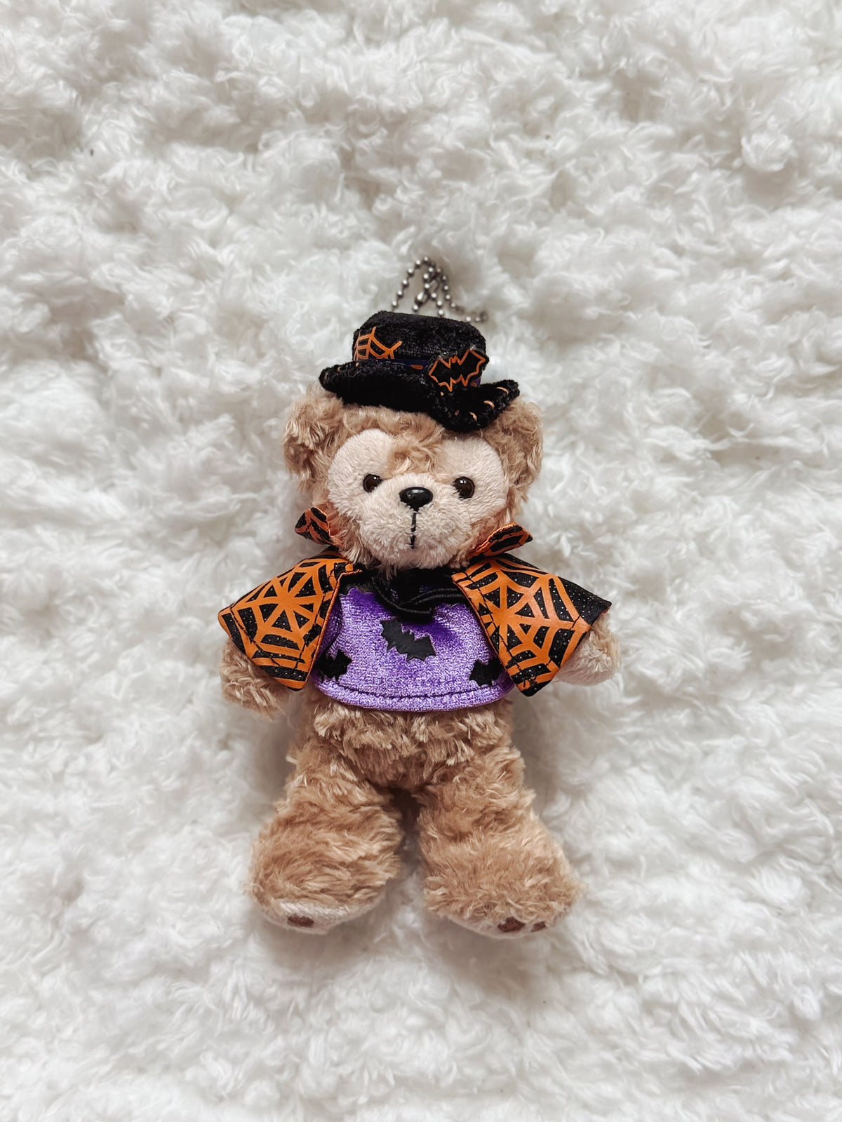 Halloween Cape Duffy Plush Keychain