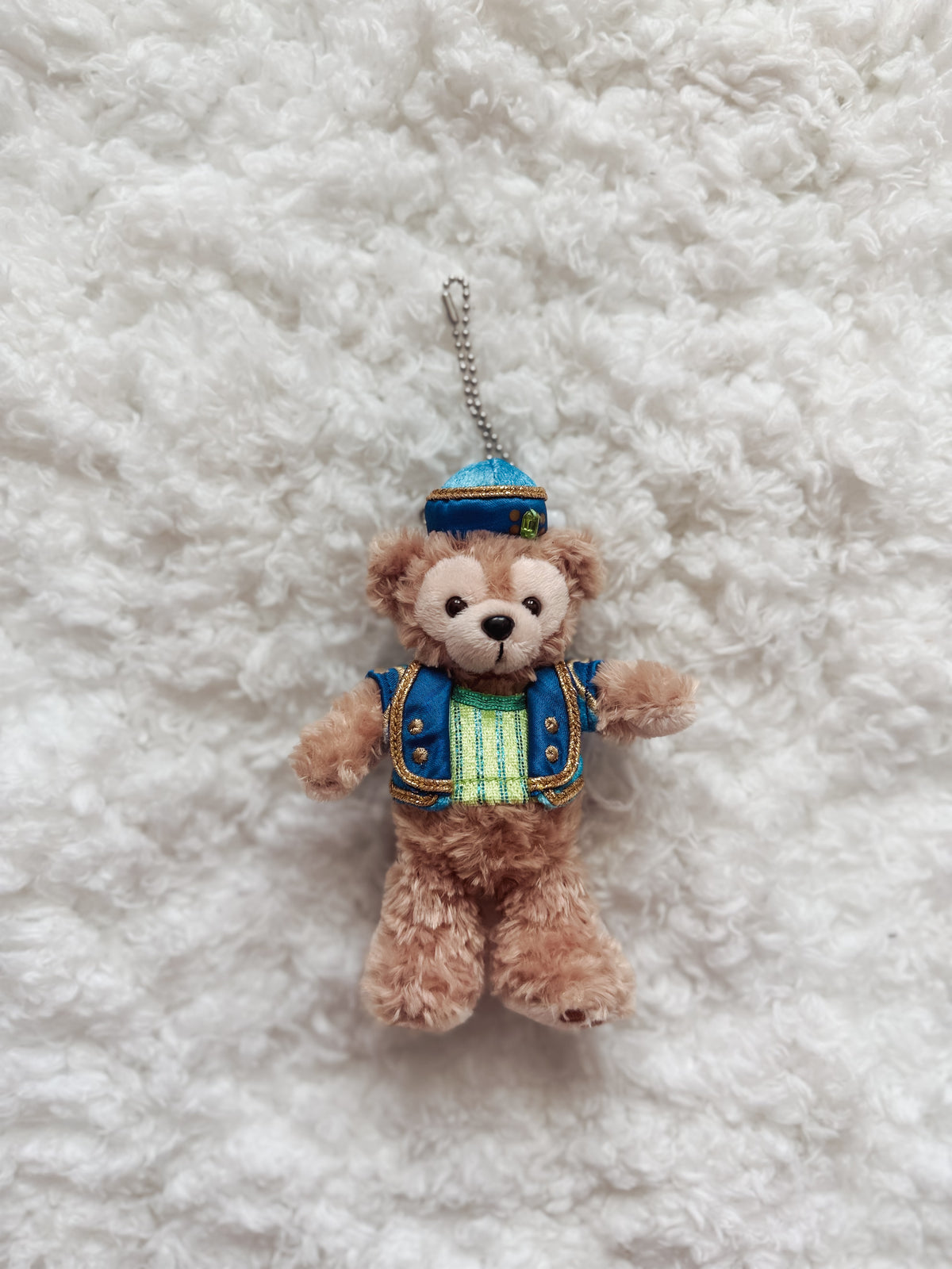 Crystal Wish Journey Duffy Plush Keychain