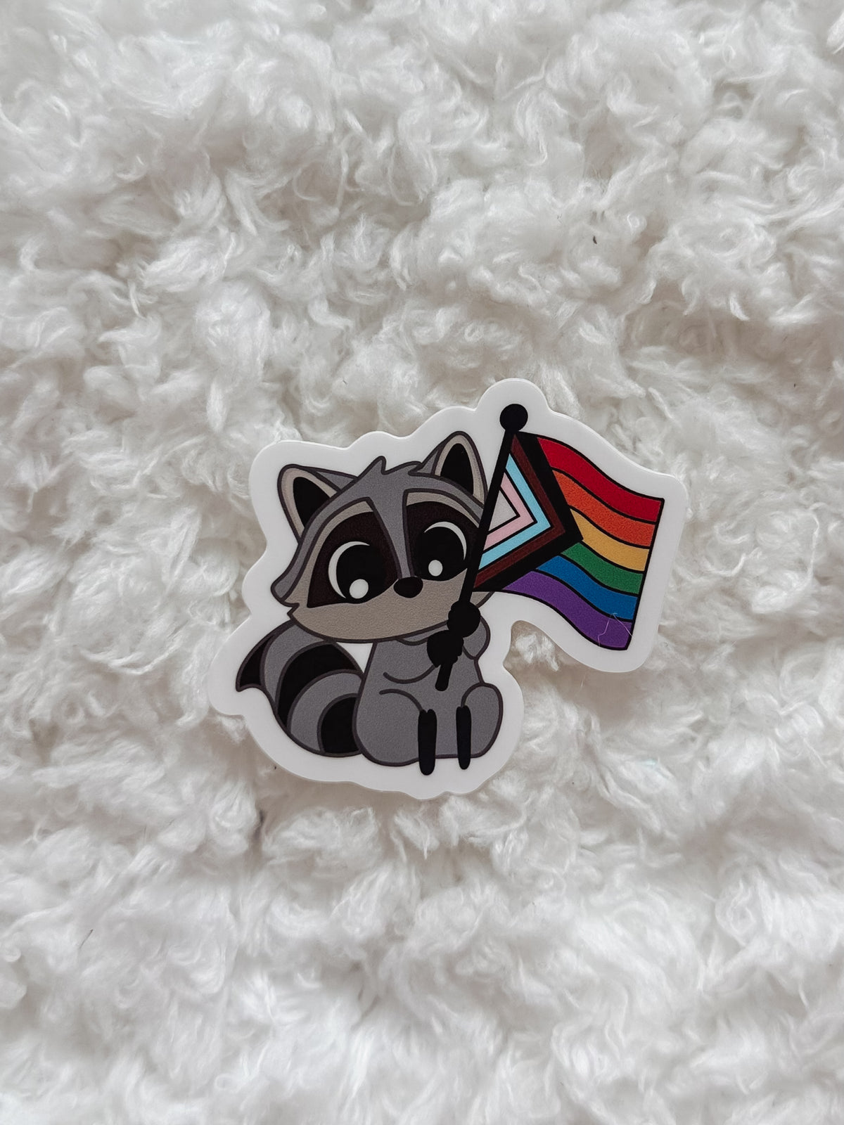 Pride Meeko Sticker