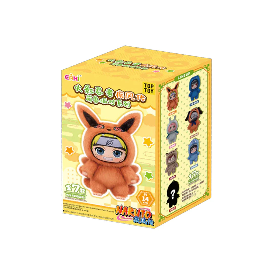 TOPTOY Naruto Beast Party Plush Pendant
