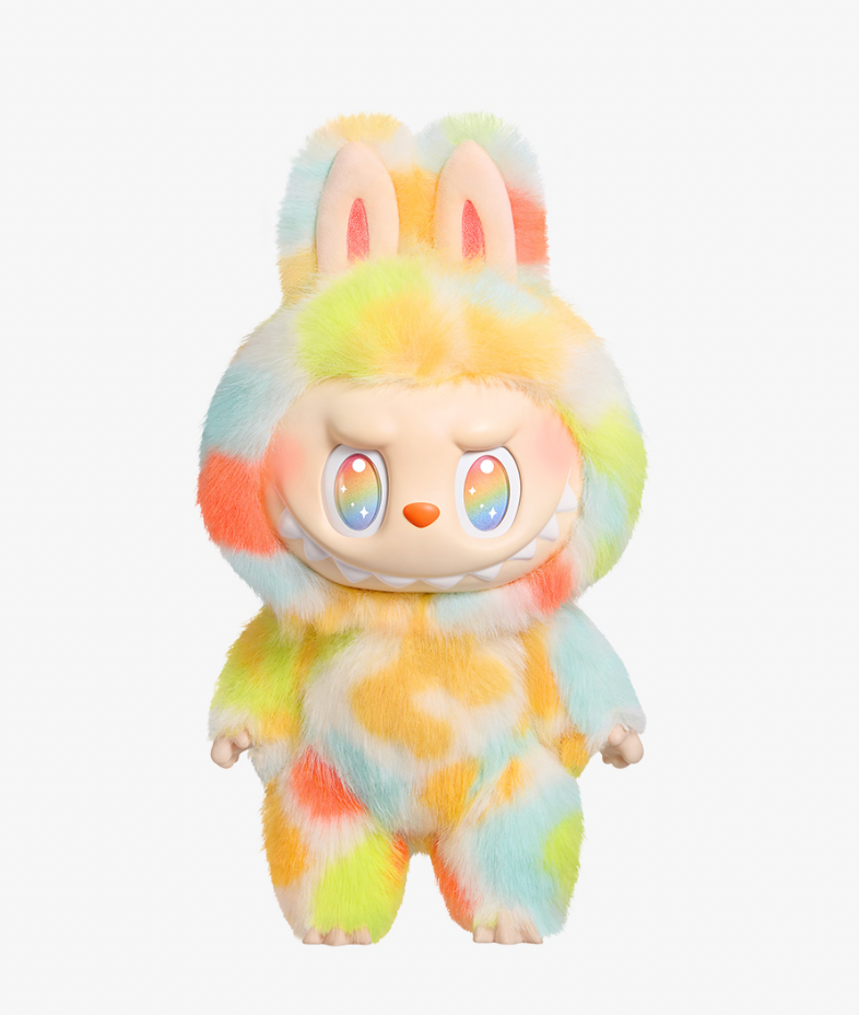 THE MONSTERS Big into Energy Series-ROCK THE UNIVERSE Vinyl Plush Doll
