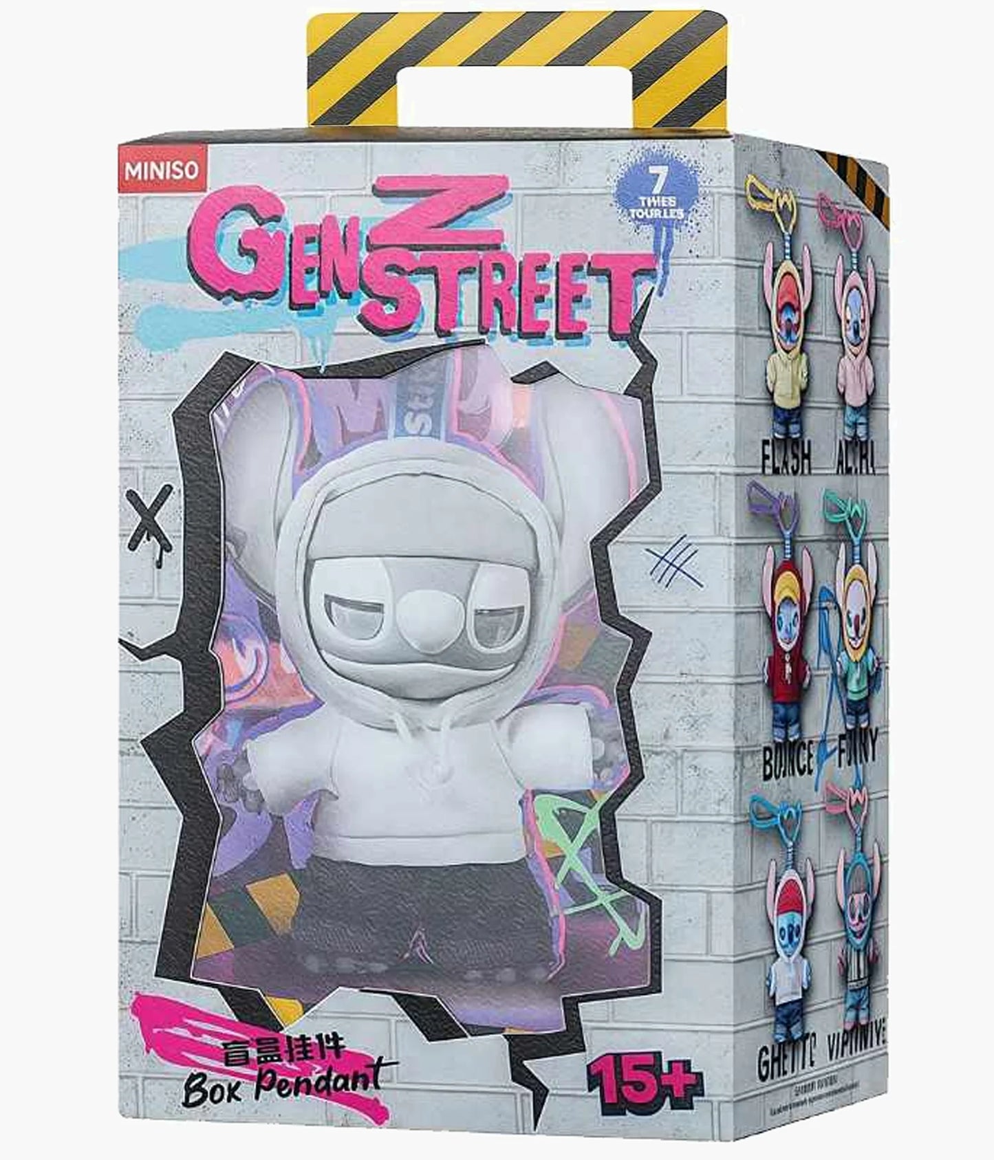 Disney Stitch Gen-Z Street Plush Blind Box