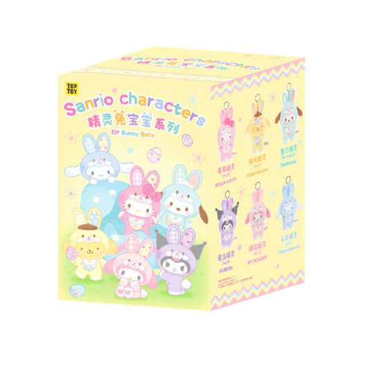 TOPTOY Sanrio Elf Bunny Baby Plush Blind Box