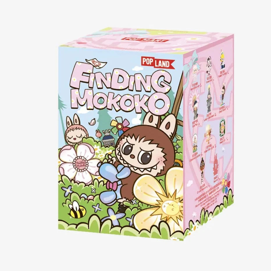 Finding MOKOKO Series Figures
