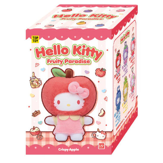 Fruity Paradise Vinyl Plush Keychain Gift Blind Box