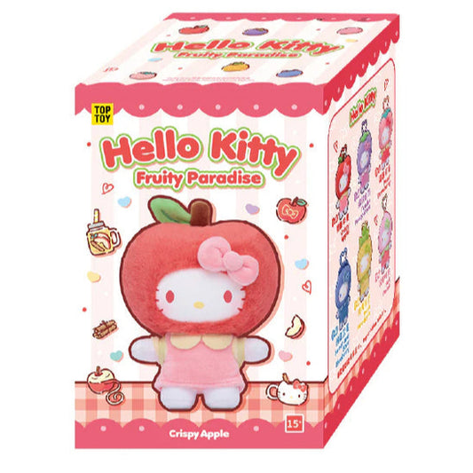 Fruity Paradise Vinyl Plush Keychain Gift Blind Box
