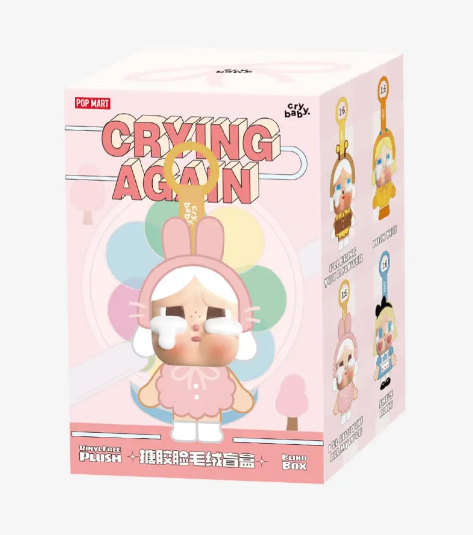 CRYBABY Crying Again Series-Vinyl Face Plush Blind Box