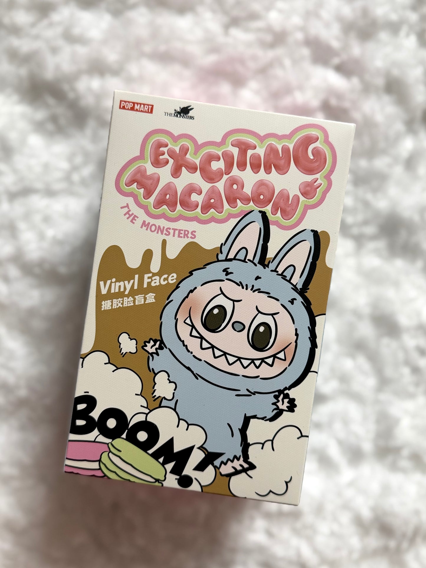 THE MONSTERS - Exciting Macaron Vinyl Face Blind Box