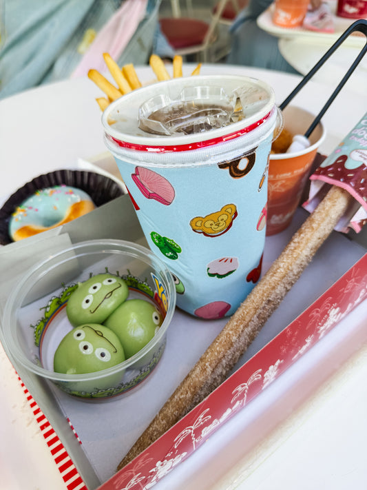 LUCKY GIRL X GOLDEN STARS TOKYO SNACKS CUP SLEEVE