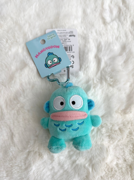 Mini Hangyodon Plush Keychains