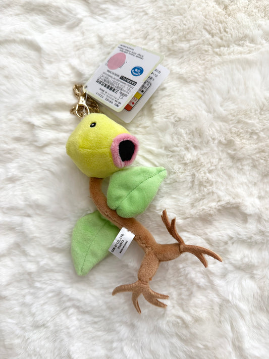 Bellsprout Plush Keychain