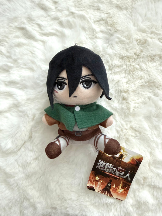 Attack on Titan Plush Keychain