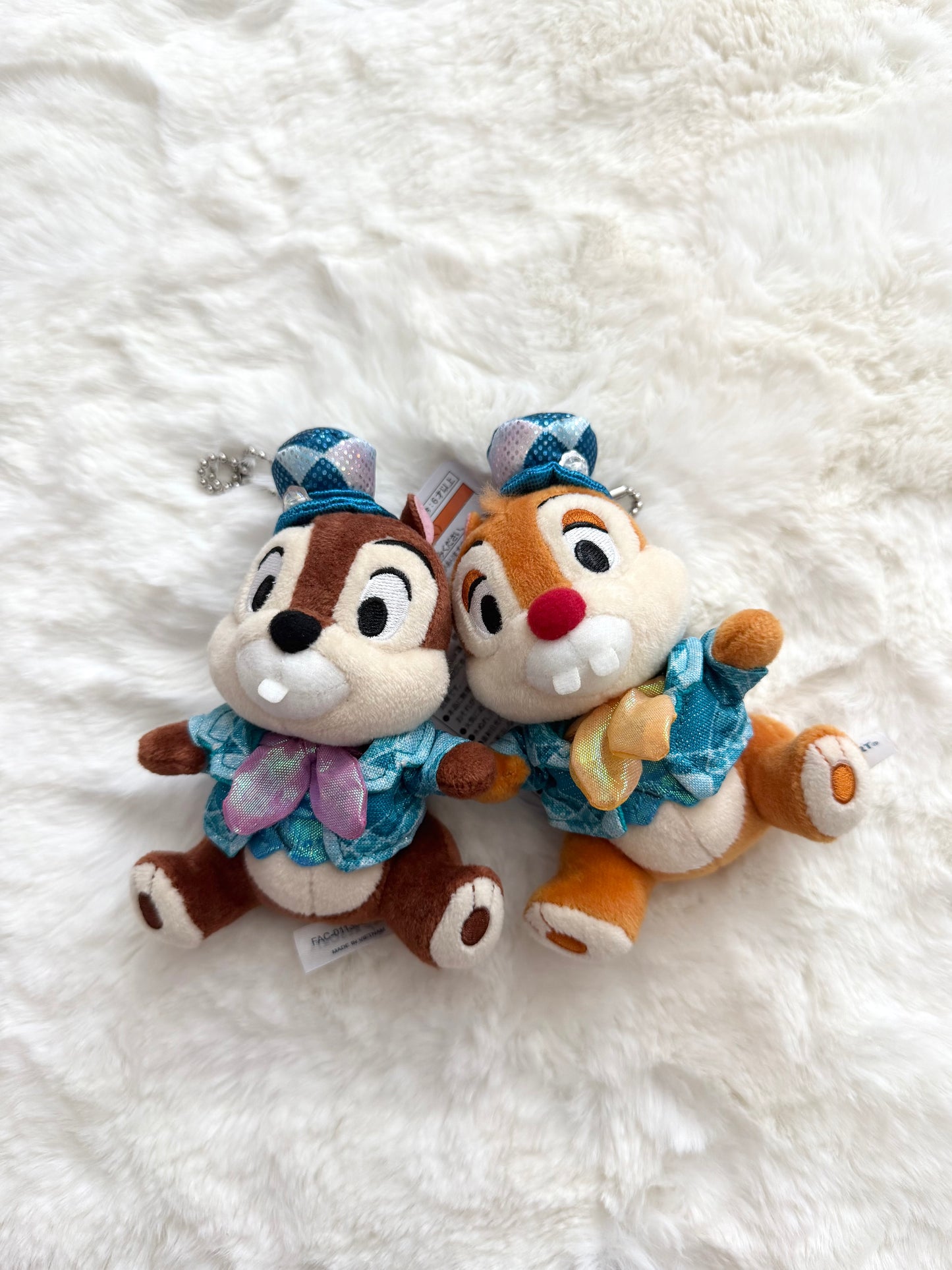 TDS: Sparkling Jubilee Chip & Dale (Pair)