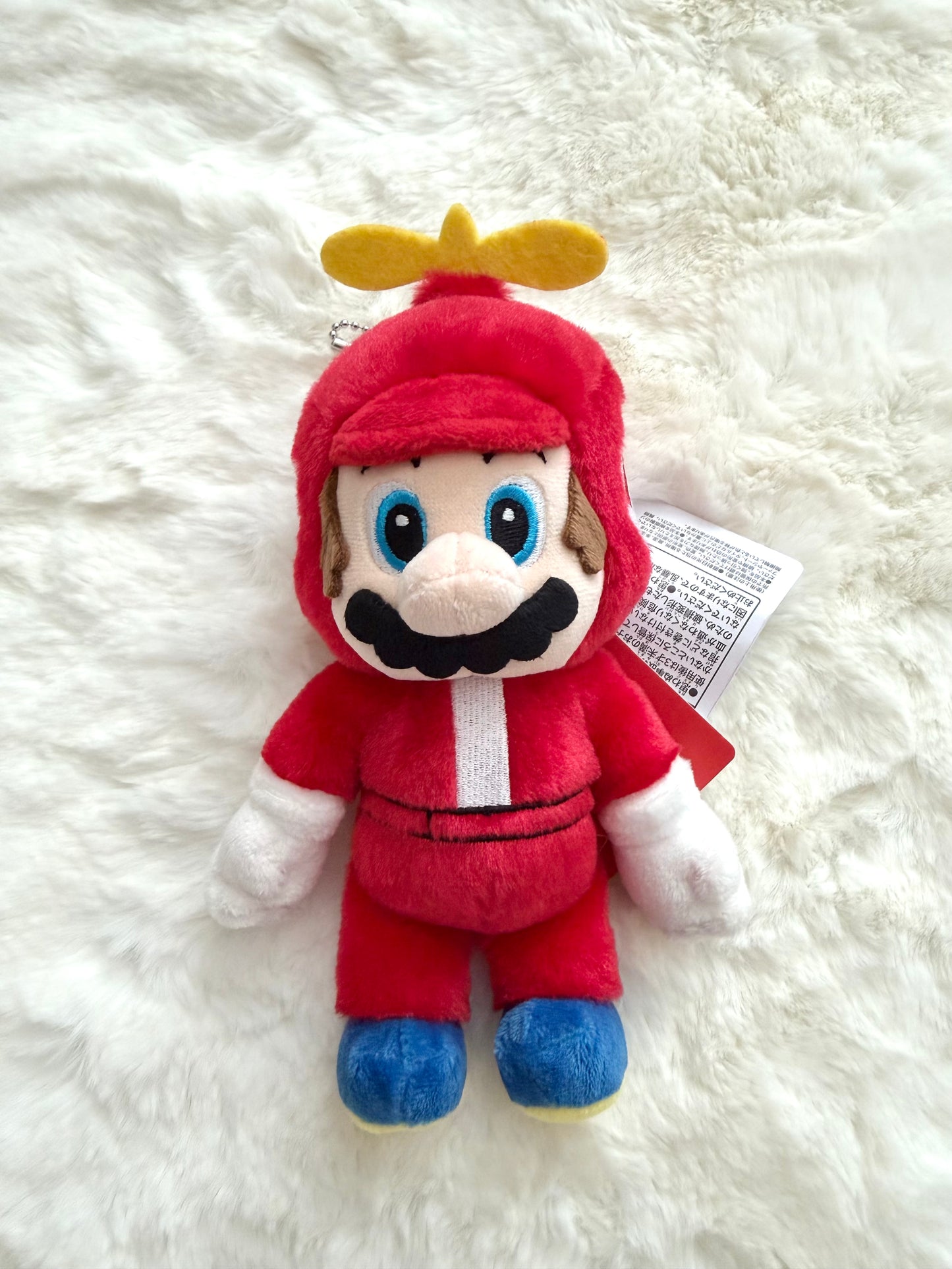 Super Mario Plush Keychain