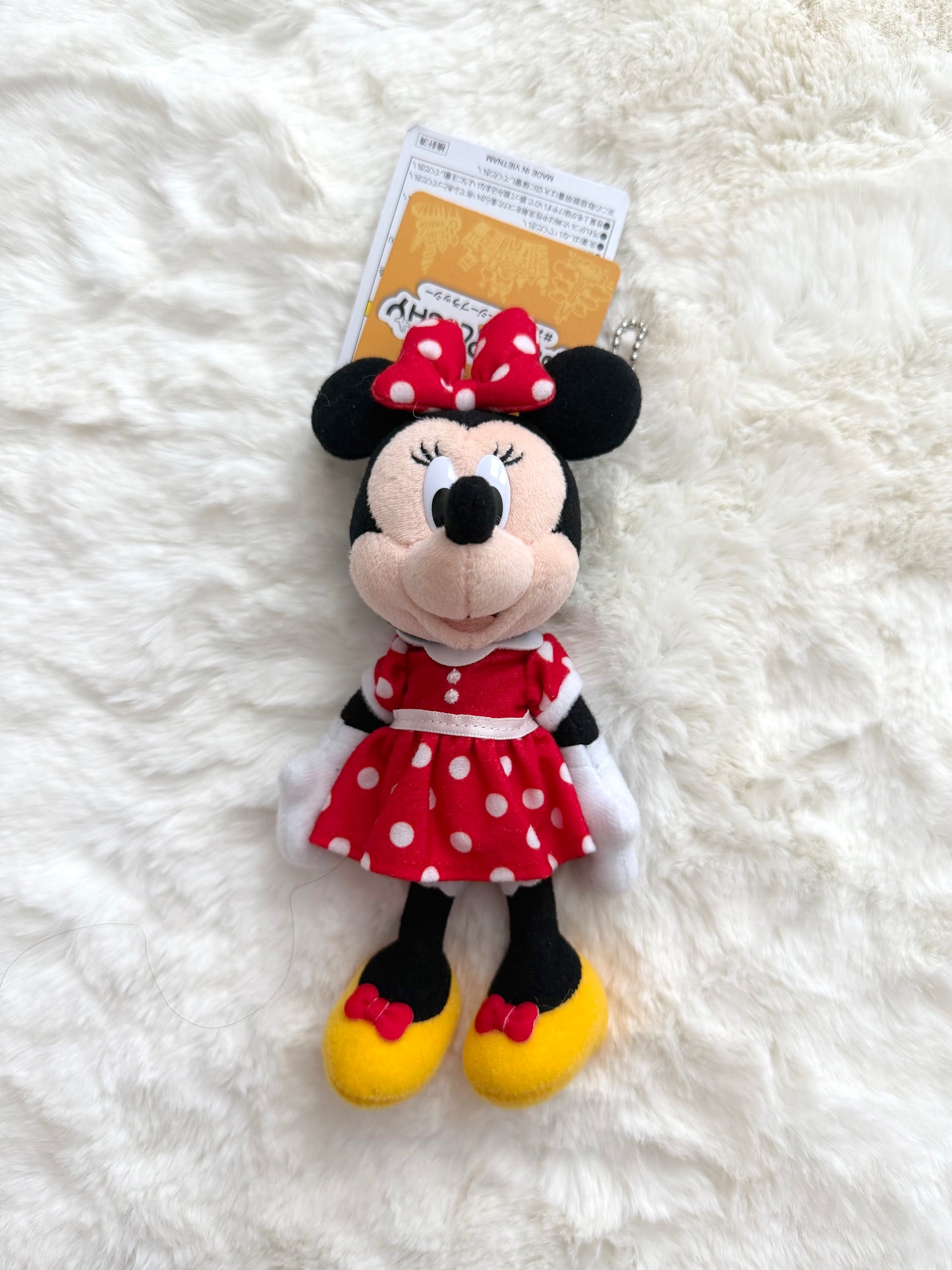 TDR: Classic Minnie Plush Keychain