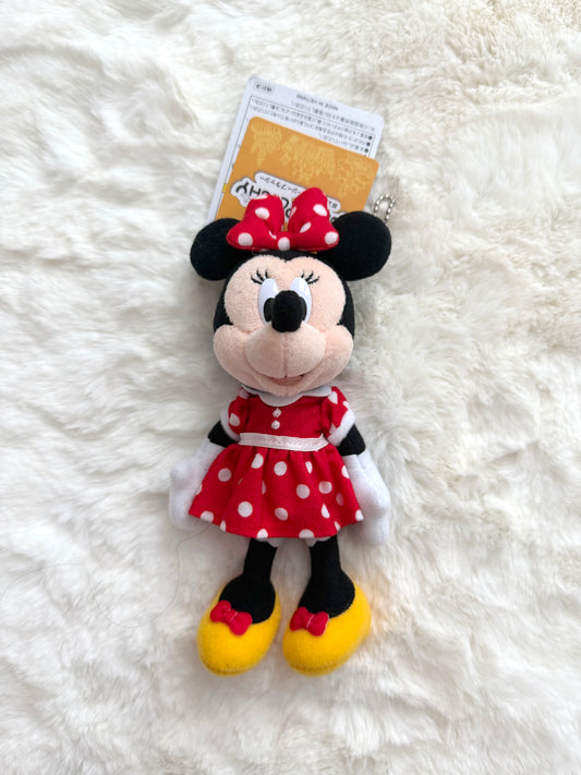 TDR: Classic Minnie Plush Keychain
