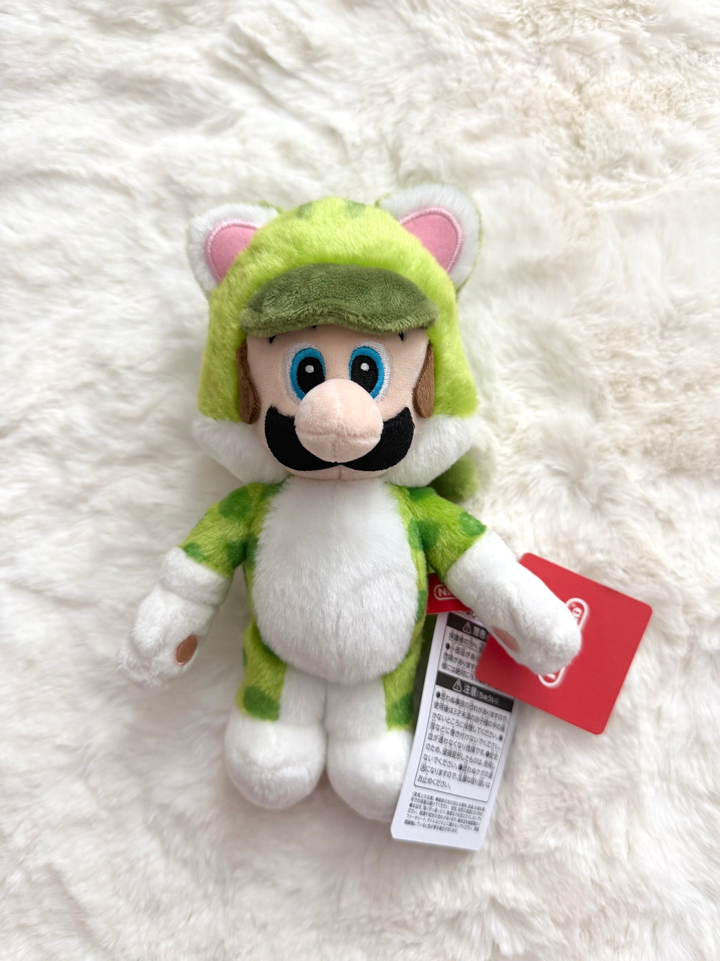 Super Mario Luigi Plush Keychain