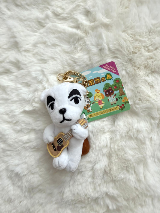Animal Crossing K.K. Slider Plush Keychain