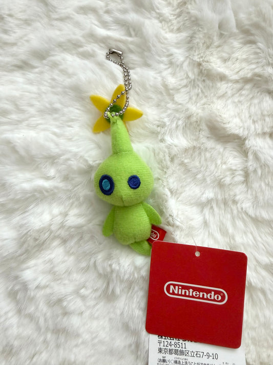 Green Pikmin Plush Keychain