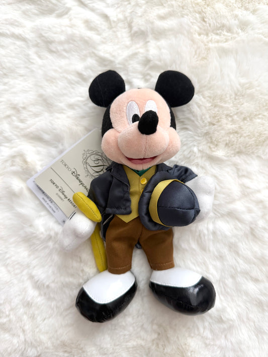 TOKYO DISNEYLAND HOTEL EXCLUSIVE Plush Keychain- Mickey