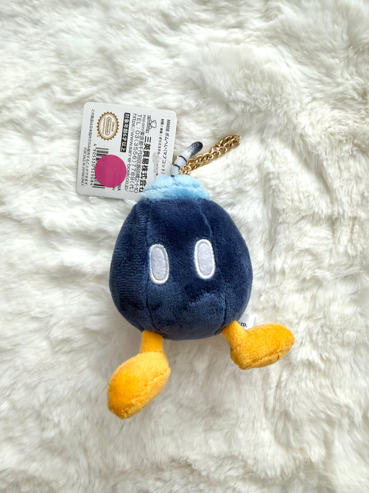 Bob-omb Plush Keychain
