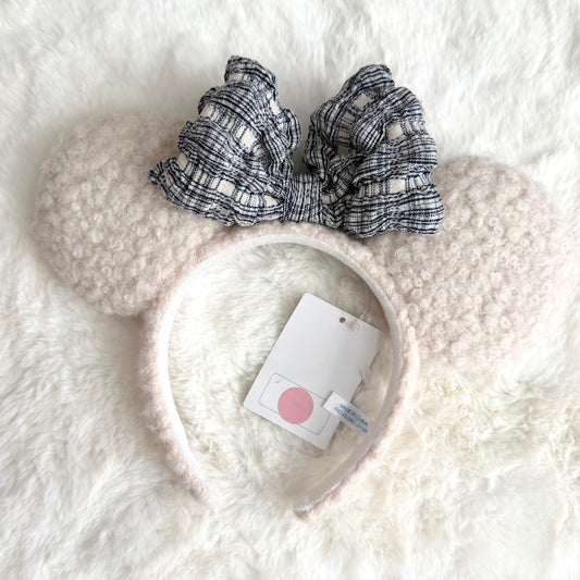 TDR: Cozy Gingham Minnie Ears