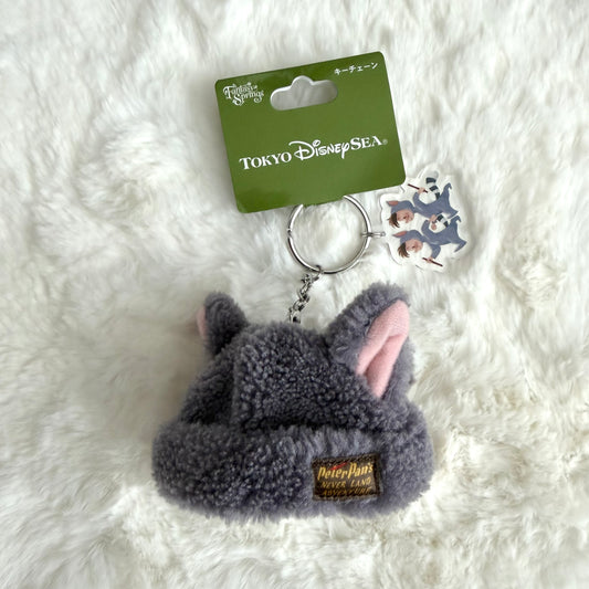 TDS: Grey Lost Mini Hat Keychain