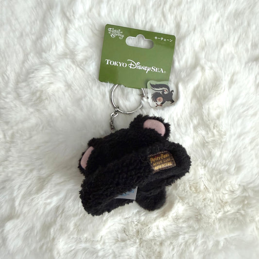 TDS: Black Lost Mini Hat Keychain
