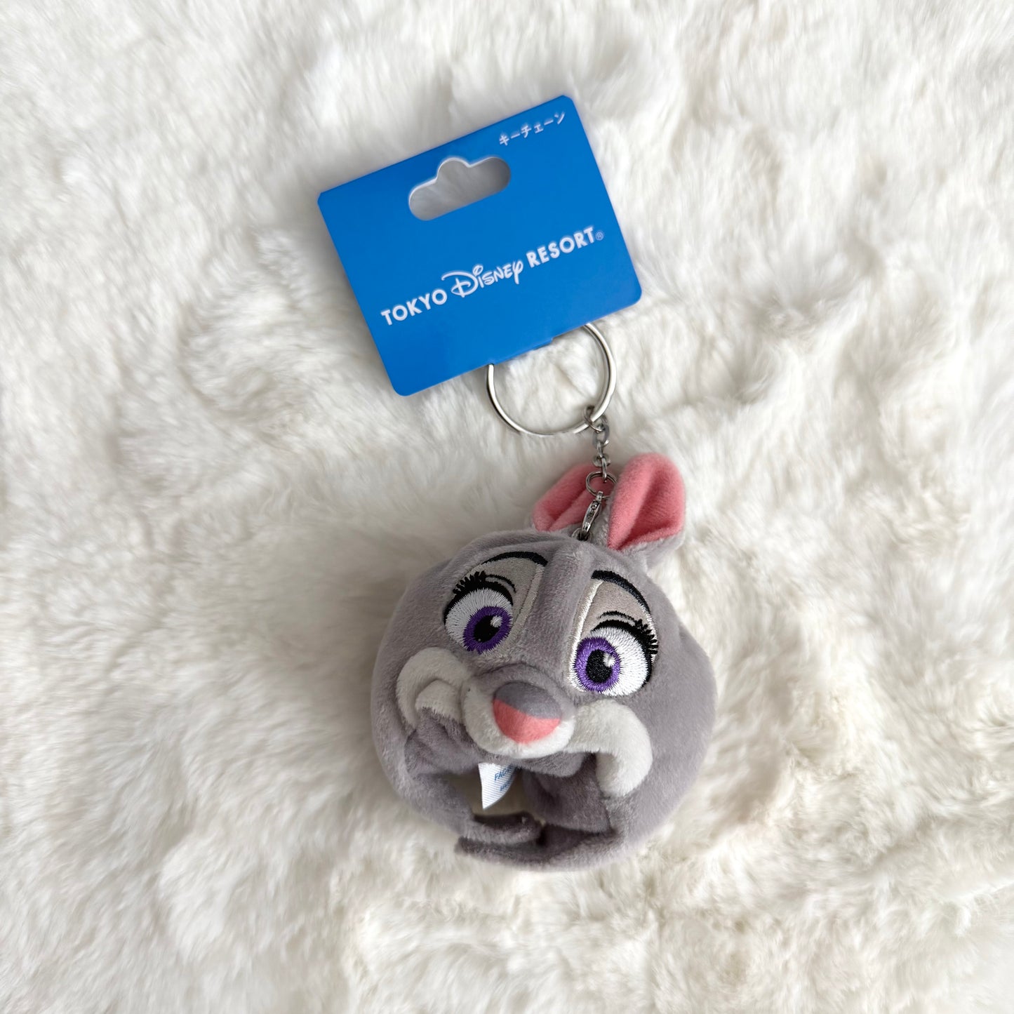 TDR: Hopps Mini Hat Plush Keychain