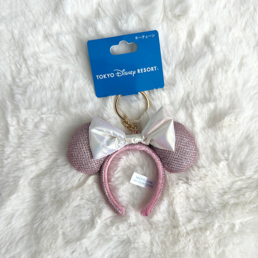 TDR: Mini Pink Ears Keychain