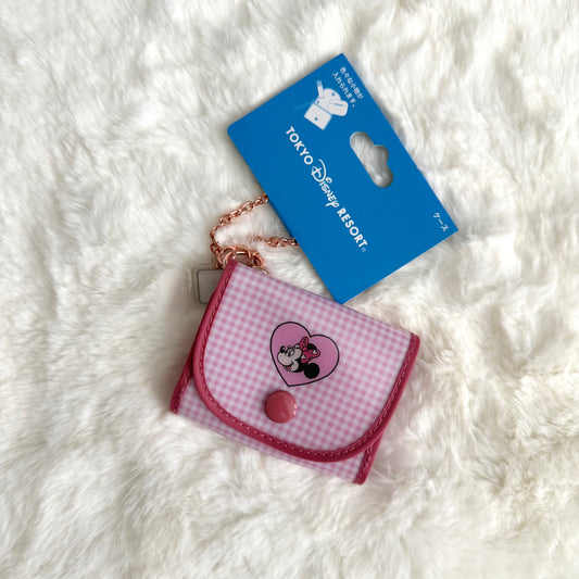 TDR: Minnie Nakayoshi Club Pouch Keychain