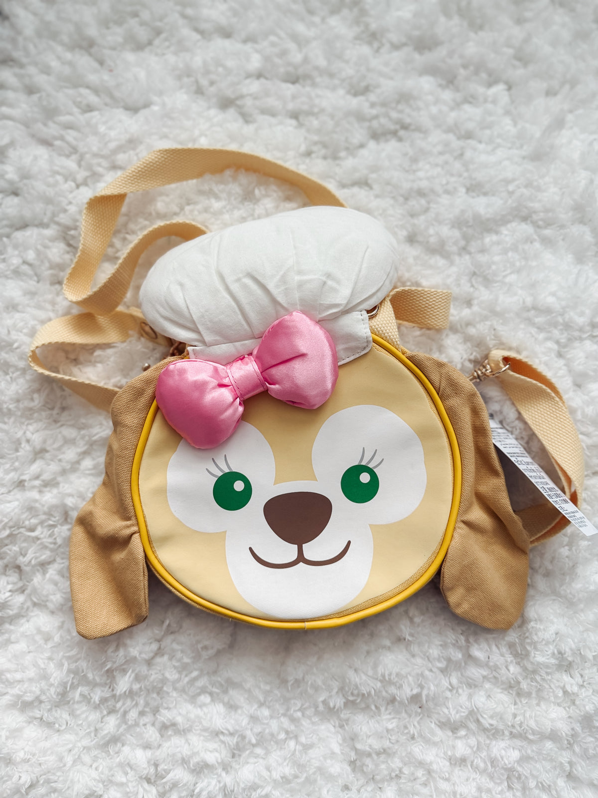 D23: MOG Cookie Ann Face Bag