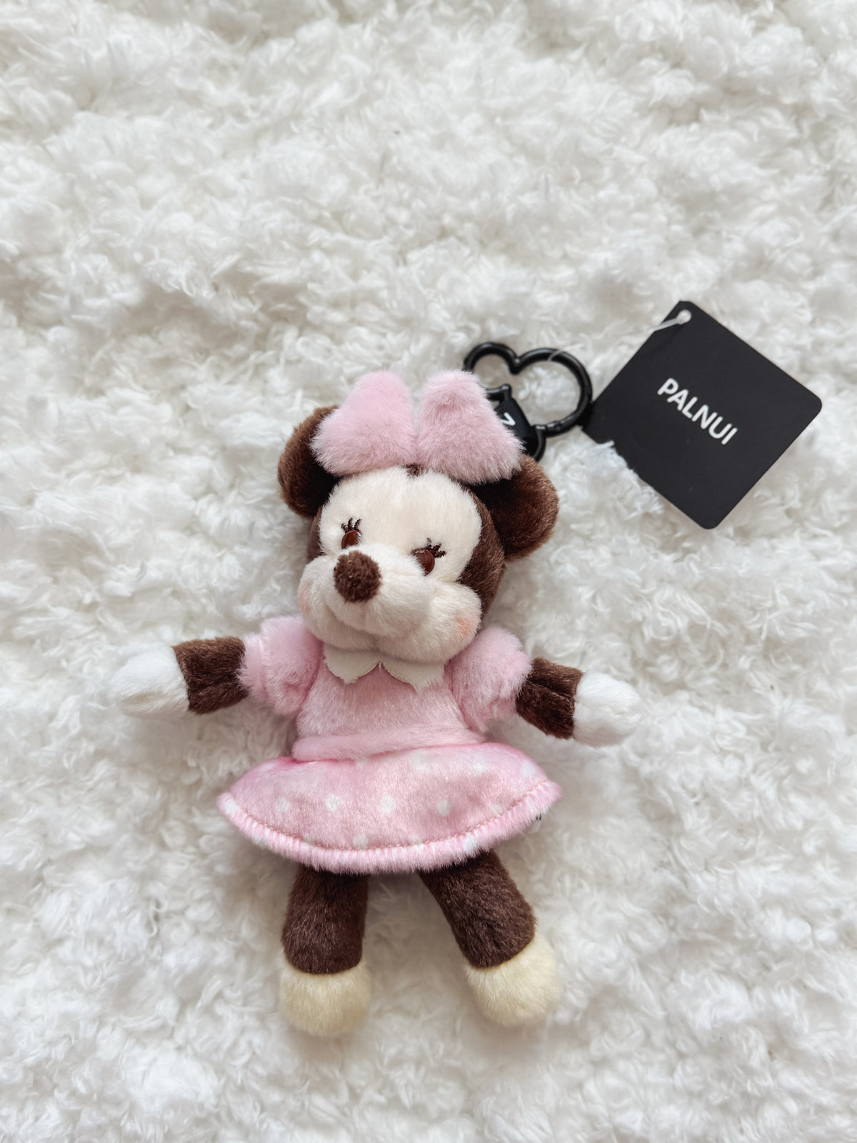 JDS: Minnie Palnui Plush Keychain