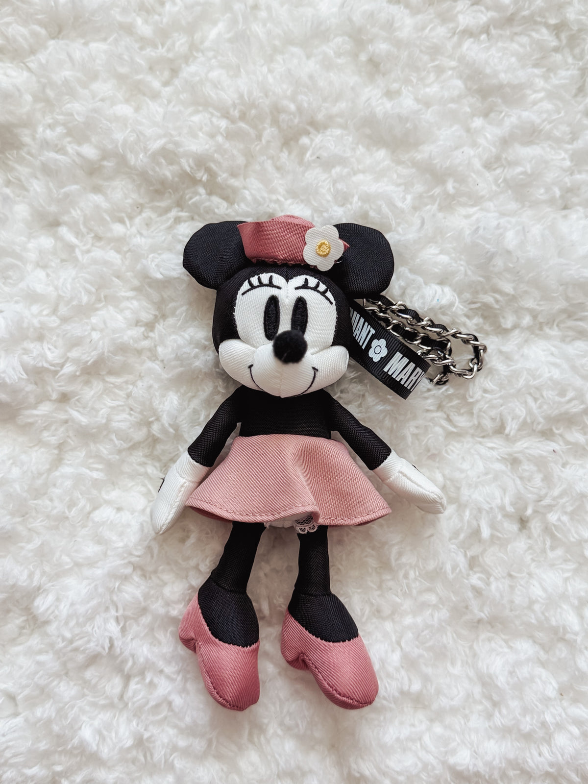 JDS: Mary Quant Minnie Plush Keychain