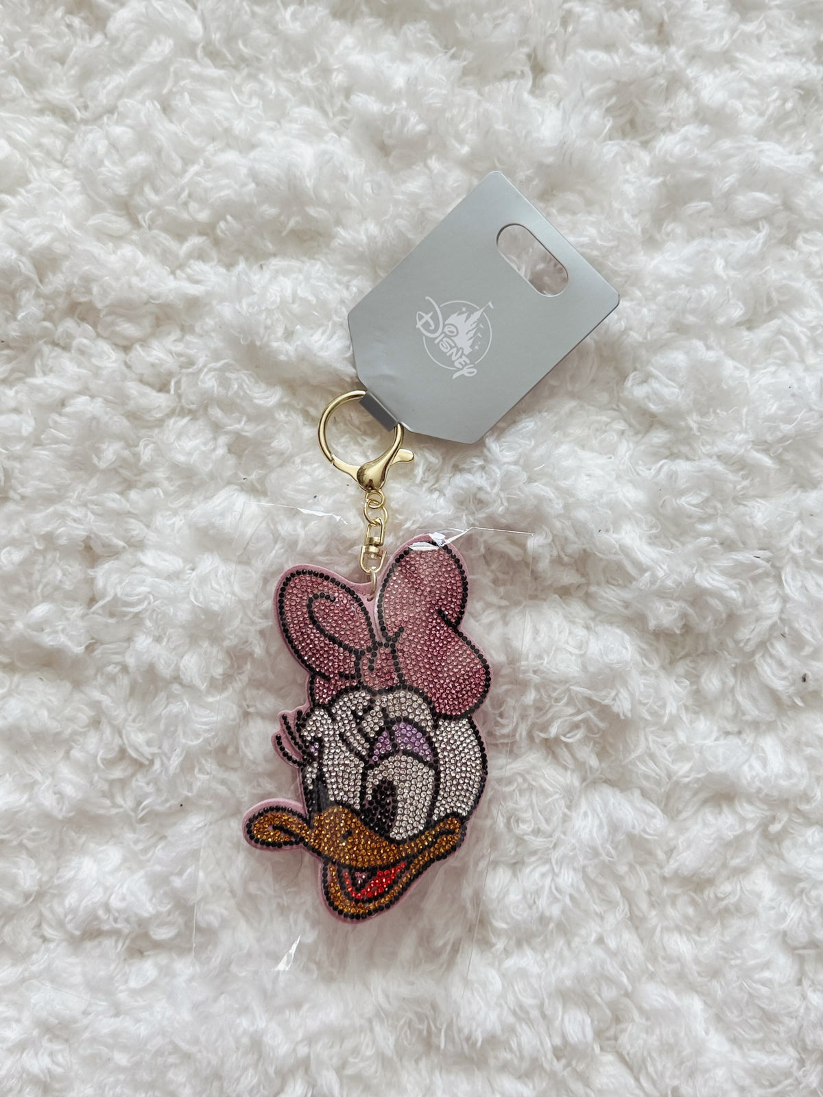 JDS: Sparkle Daisy Keychain