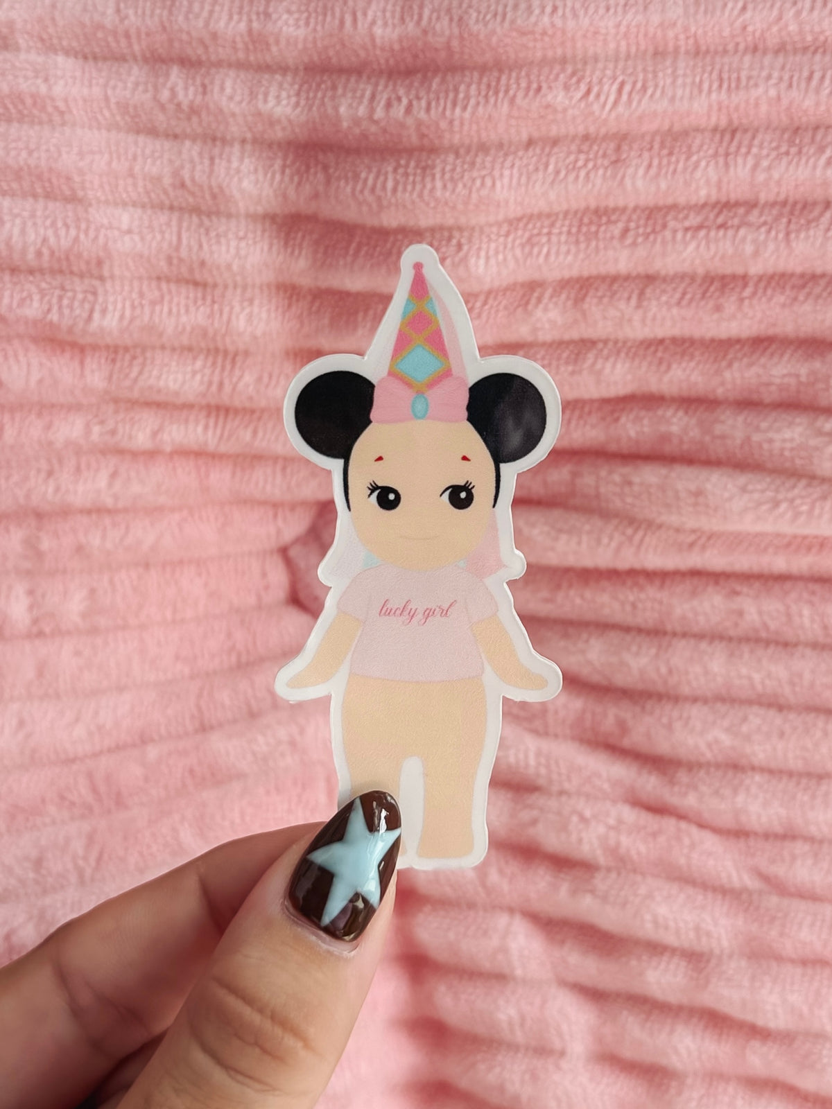Princess Minnie Sonny Angel Sticker