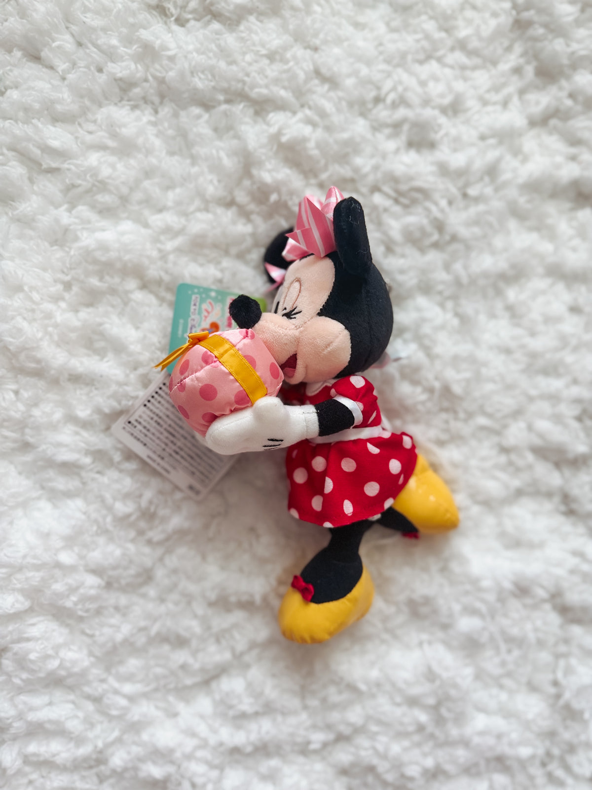 Kawaii Gift Minnie Plush Keychain