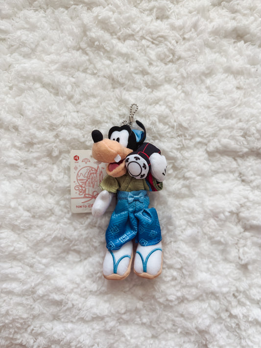 Traditional Drummer Goofy Plush Keychain