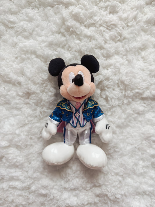 Fantasy Springs Mickey Plush Keychain