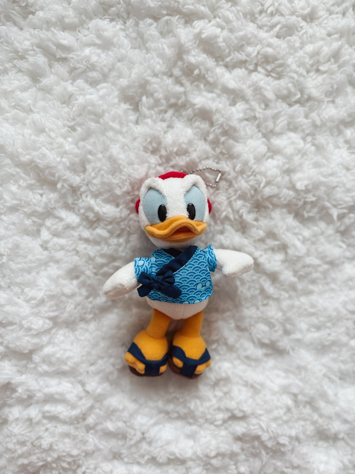 Bathhouse Donald Plush Keychain