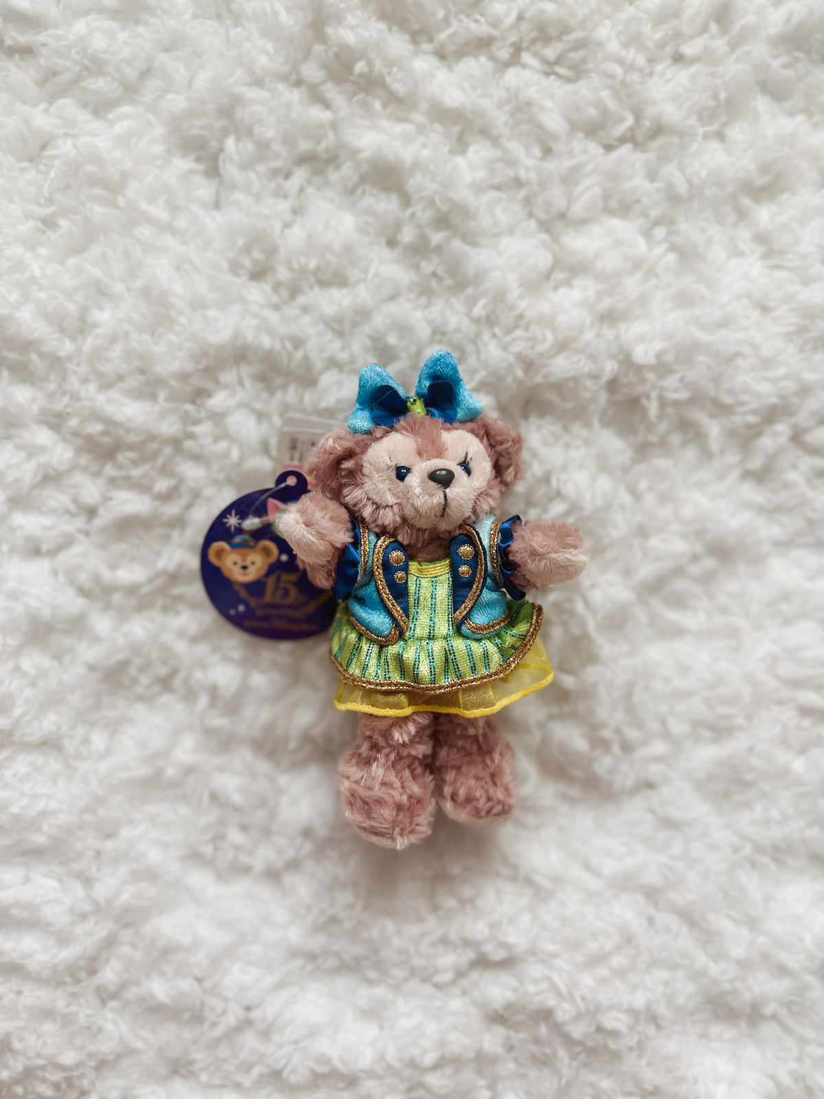 Crystal Wish Journey Shellie May Plush Keychain