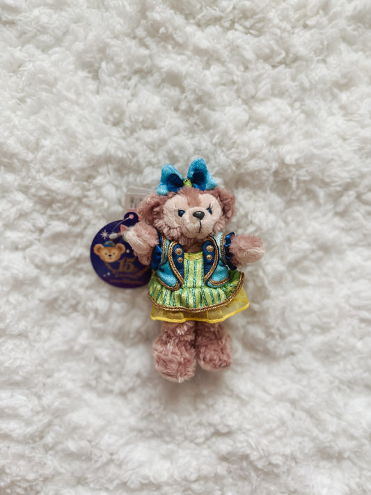Crystal Wish Journey Shellie May Plush Keychain