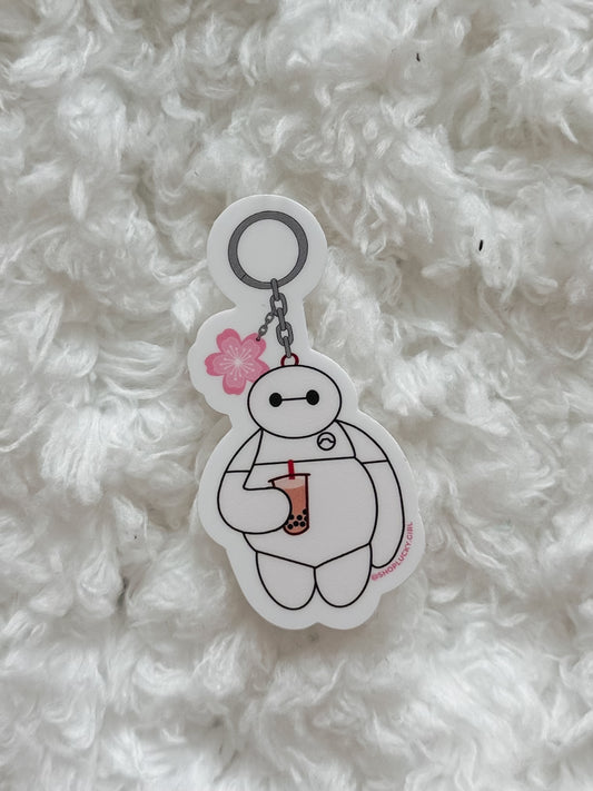 Kawaii Baymax Sticker