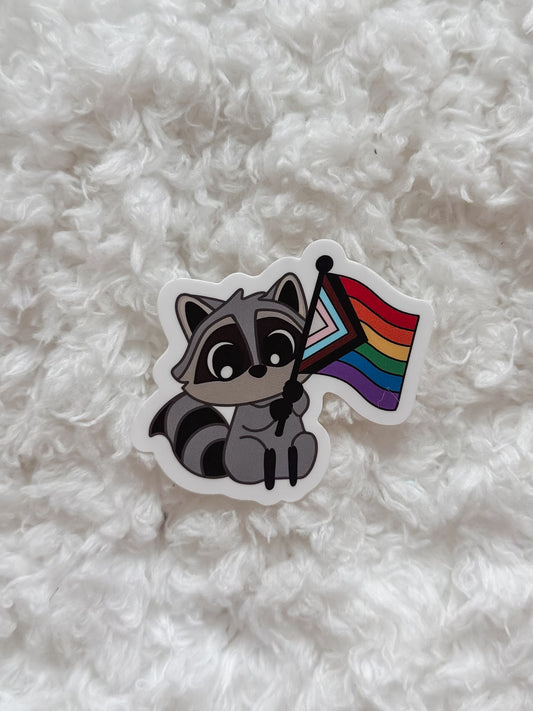 Pride Meeko Sticker