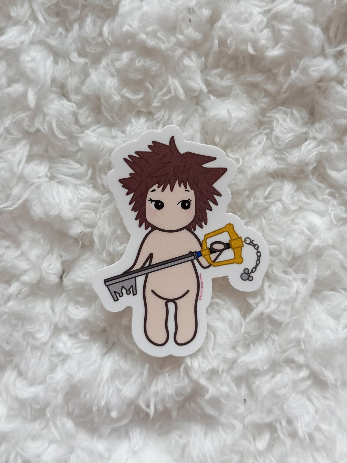 Sora Sonny Sticker